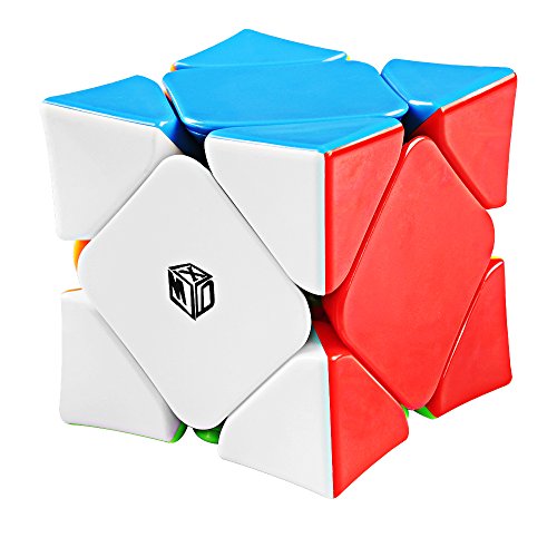 Product Cover Coogam Qiyi X-Man Wingy Concave Magnetic Skewb Cube Stickerless Speed Cube Shapes Puzzle Toy