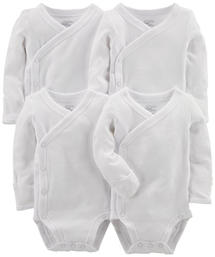 Product Cover Simple Joys by Carter's Baby Newborn, White, Newborn