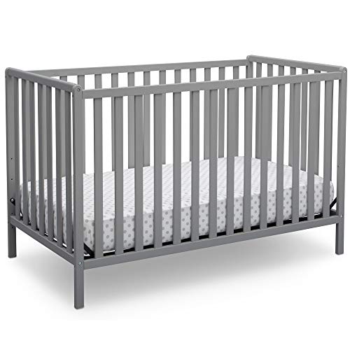 Product Cover Delta Children Heartland 4-in-1 Convertible Crib, Grey