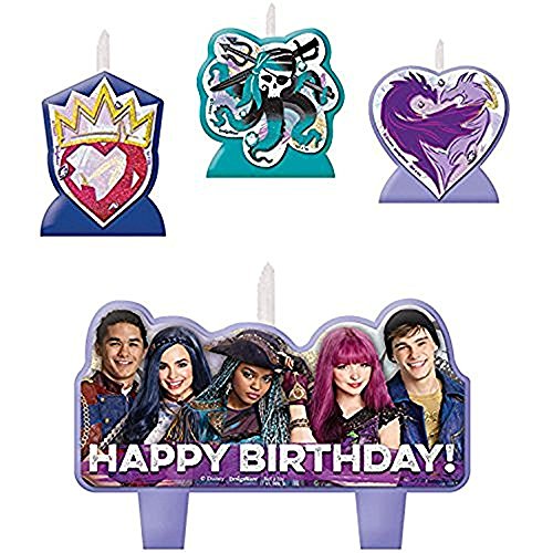 Product Cover amscan Disney Descendants 2 Birthday Candle Set