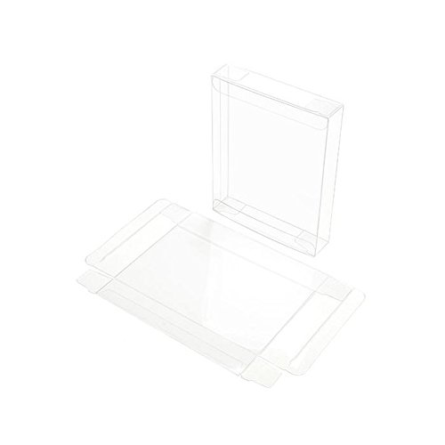 Product Cover ClearBags Crystal Clear Box for Holiday Greeting Cards | High Density PET Soft Fold Design Protects Cards, Letters, Photos | Acid Free & Archival Safe | 25 Boxes (A2, 5.5-bar | For 12 card sets)