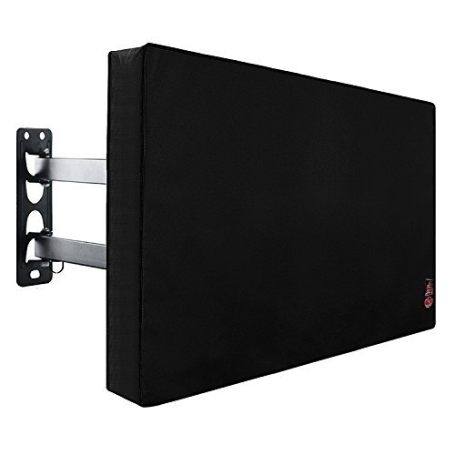 Product Cover Outdoor TV Cover 50 to 55 inches, Waterproof and Weatherproof, Fits Up to 52W x 31H inches