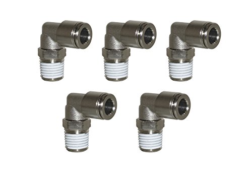 Product Cover PneumaticPlus PN15 Series Push to Connect Tube Fitting, Male Elbow (1/4