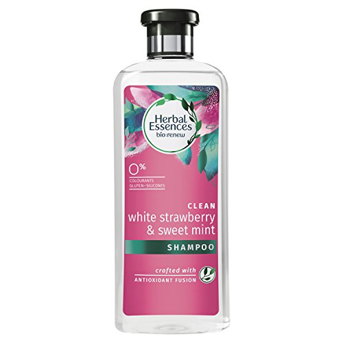 Product Cover Herbal Essences Bio:Renew Clean White Strawberry & Sweet Mint Shampoo (400ml)