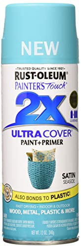 Product Cover Rust-Oleum 315395 Painter's Touch 2X Ultra Cover, 12 oz, Seaside