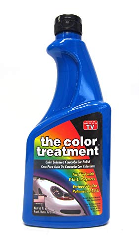 Product Cover The Treatment 53016 Carnauba Color Wax 16oz-Blue, 16. Fluid_Ounces