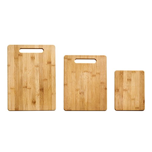 Product Cover Farberware 5190597 3-Piece Bamboo Cutting Board Set, Assorted Sizes