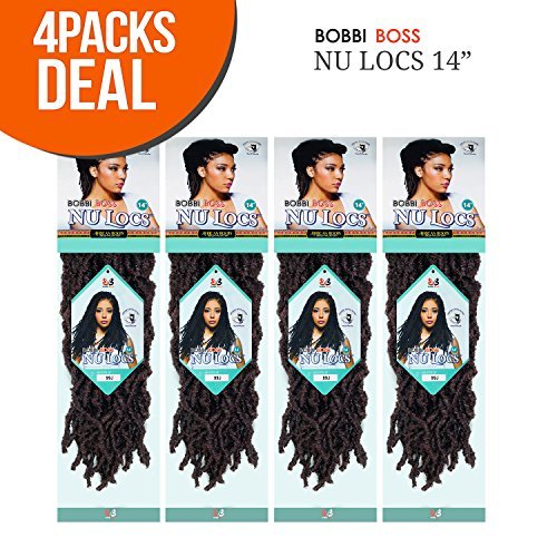 Product Cover Bobbi Boss Synthetic Hair Crochet Braids African Roots Braid Collection Nu Locs 14