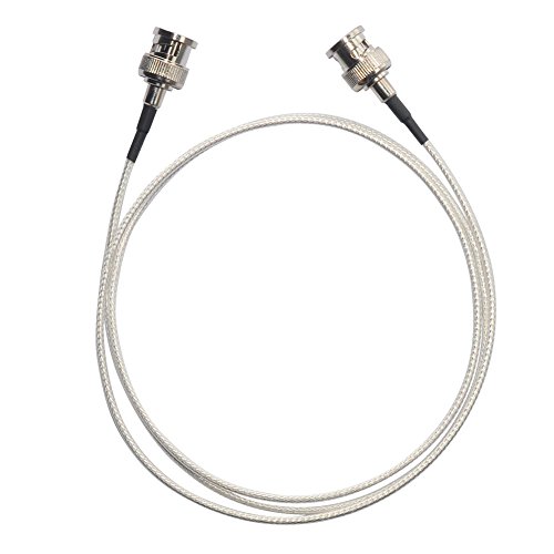 Product Cover MOKOSE 3.3Ft(1M) 3G HD-SDI Cables 75 Ohm SDI BNC Male Silver-Plated Coax Cable, BNC to BNC for MOKOSE USH3001