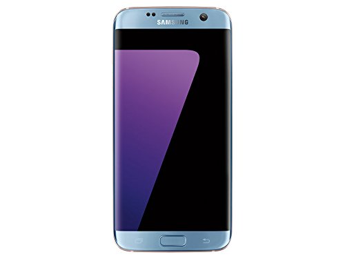 Product Cover Samsung Galaxy S7 Edge 32GB G935T for T-Mobile - Blue Coral (Renewed)
