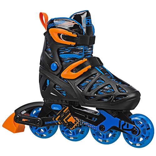 Product Cover Roller Derby Tracer Boy's Adjustable Inline Skates