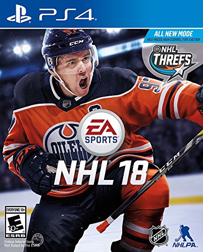 Product Cover NHL 18 - PlayStation 4
