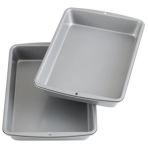 Product Cover Wilton Recipe Right Non-Stick 9 x 13-Inch Oblong Cake Pan, Set of 2