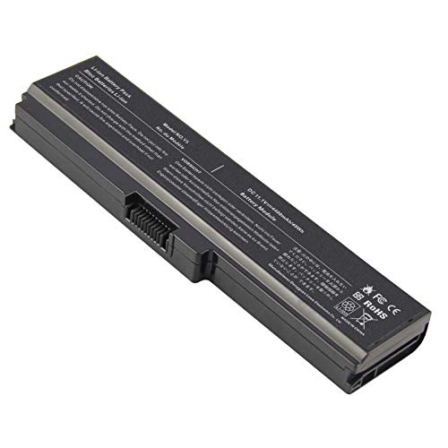 Product Cover AC Doctor Battery for Toshiba PA3817U-1BRS PA3818U-1BRS for L755 L675 L750 L700 P755 P750 C655 A655 A665 C655D L755D L755-s5167 L755-s5170 L755-s5175 L755-s5213 Satellite