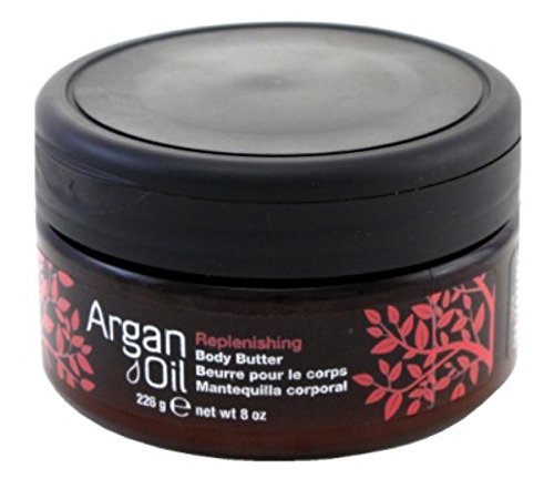 Product Cover Body Drench Argan Oil Body Butter 8 Ounce Jar (235ml) (2 Pack)