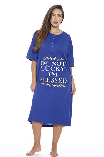 Product Cover Just Love Short Sleeve Nightgown Sleep Dress for Women Sleepwear