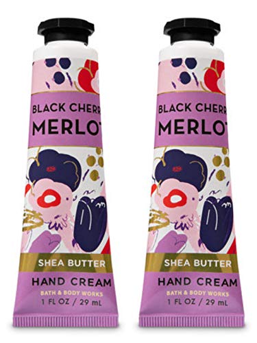 Product Cover Bath And Body Works 2 Pack Shea Butter Hand Cream Black Cherry Merlot