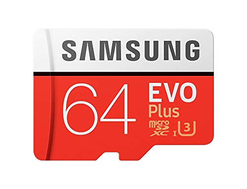 Product Cover Samsung EVO Plus 64GB 100/MB/s Micro SDXC Memory Card with Adapter