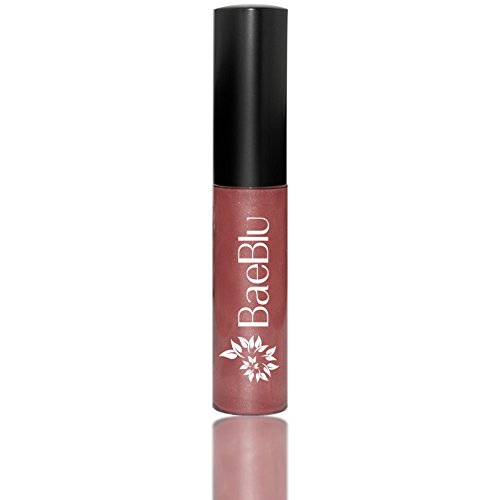 Product Cover BaeBlu Organic Vegan Lip Gloss, 100% Natural Non-Toxic Moisturizing Ingredients, What a Babe