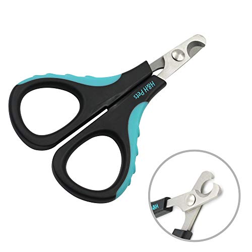 Product Cover H&H Pets Professional Cat Nail Clipper and Small Breed Nail Clipper Professional Small Breed Claw Clipper, Cat Nail Clipper Small, Essential Grooming Tool