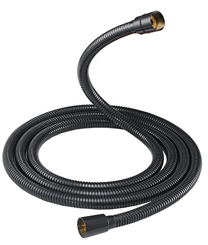 Product Cover Aquafaucet ORB 59 Inch Brass Fittings Extra Long Flexible Stainless Steel Replacement Handheld Shower Hose Oil Rubbed Bronze