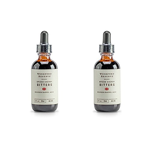 Product Cover Woodford Reserve Spiced Cherry Bourbon Barrel Aged Cocktail Bitters - 59ml (Pack of 2)