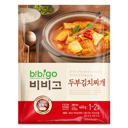 Product Cover bibigo Traditional Korean Kimchi Stew with Tofu, 16.2-ounce (1-Pack)