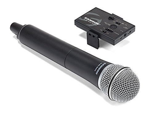 Product Cover Samson Go Mic Mobile Professional Handheld Wireless System for Mobile Video