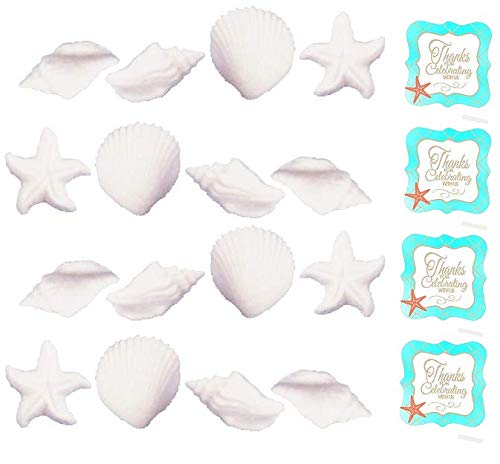 Product Cover 24pk Seashells and Starfish 1 1/4