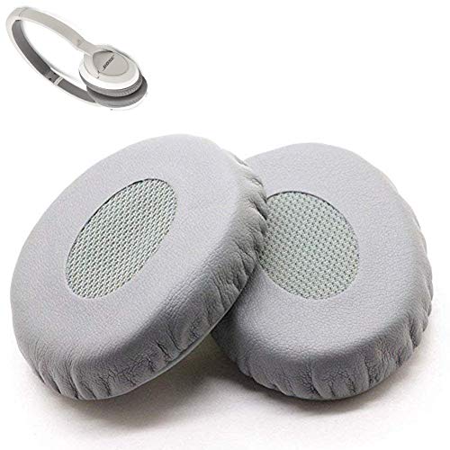 Product Cover Replacement Ear pad Cushions Earpads Kit Compatible with Bose OE2 OE2i Soundtrue/SoundLink On-Ear Headset Over-Ear Headphones (Grey) (Grey)