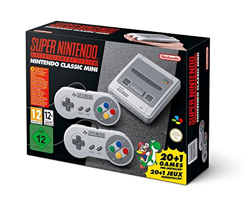 Product Cover SNES Nintendo Classic Mini: Super Nintendo Entertainment System (Europe), Not Region Locked