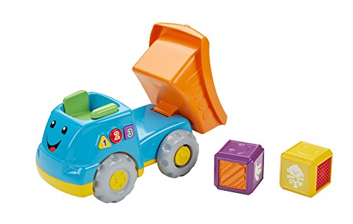 Product Cover Fisher-Price Laugh & Learn First Words Fill & Dump Truck