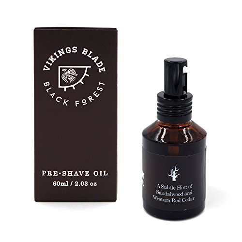 Product Cover VIKINGS BLADE Pre Shave Oil, Black Forest (Sandalwood & Western Cedar)