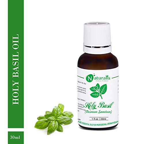 Product Cover Holy Basil Essential Oil by Naturalis 100% Pure Natural Essential Oil - 30 ml