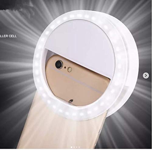 Product Cover Portable LED Ring Selfie Light for Smartphones,Tablets and iPhone