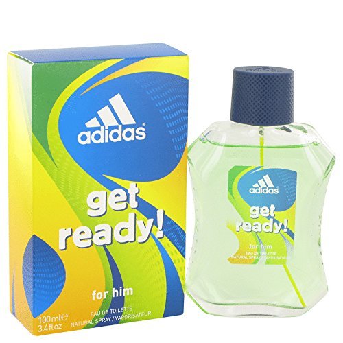 Product Cover Adidás Gét Réady Còlogne For Men 3.4 oz Eau De Toilette Spray