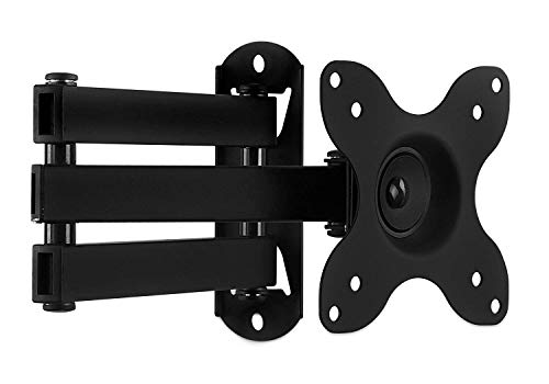 Product Cover Mount-It! TV Wall Mount, Universal Fit for 19, 20, 24, 27, 32, 34, 37 and 40 Inch TVs and Computer Monitors, Full Motion Tilt and Swivel 14