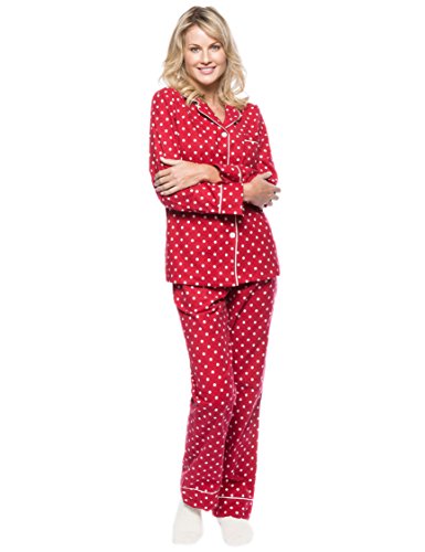 Product Cover Noble Mount Flannel Pajamas Women, 2Pc Pajama Set for Women, Winter Pajamas for Women