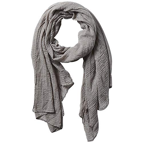 Product Cover Tickled Pink Women's Lightweight Summer Oblong Scarf, Classic Taupe, 38 x 70