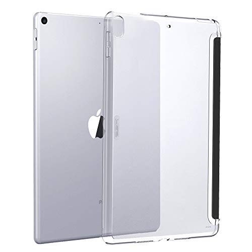 Product Cover ESR Clear Case for iPad Air 3 / iPad Pro 10.5 Rear Case, [Fits with Smart Keyboard and Smart Cover] Slim Fit Back Shell Cover Yippee Hard Shell Cover for iPad Air 3 2019 / iPad Pro 10.5 2017,Gray