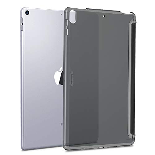 Product Cover ESR Clear Case for iPad Air 3 / iPad Pro 10.5 Rear Case, [Fits with Smart Keyboard and Smart Cover] Slim Fit Back Shell Cover Yippee Hard Shell Cover for iPad Air 3 2019 / iPad Pro 10.5 2017,Gray