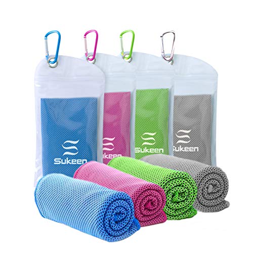 Product Cover [4 Pack] Cooling Towel (40