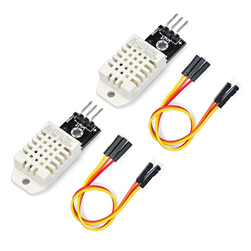 Product Cover Gowoops 2 PCS DHT22 Temperature Humidity Sensor Module Digital Measurement for Arduino Raspberry Pi 2 3