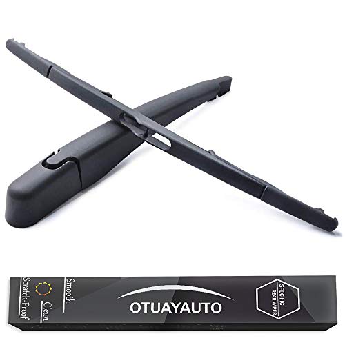Product Cover Rear Windshield Back Wiper Arm blade Set For 2008-2015 Dodge Grand Caravan 2008-2009 Chrysler Town & Country