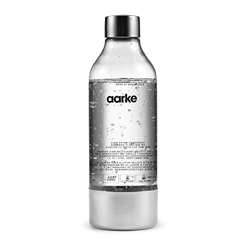 Product Cover AARKE Extra PET Stainless Steel 1L bottle (for use with AARKE Carbonator)