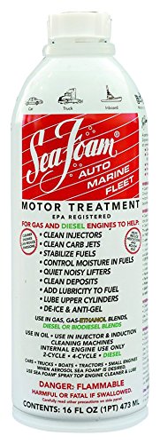 Product Cover Sea Foam SF16-12PK Auto Marine Motor Treatment Case of 12, 192. Fluid_Ounces, Pack