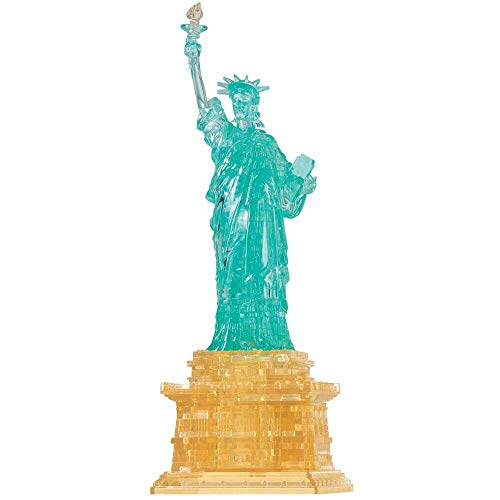 Product Cover BePuzzled Deluxe 3D Crystal Puzzle - Statue of Liberty