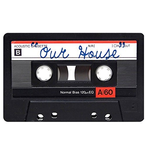 Product Cover Decorative Mixtape Cassette Funny Retro Vintage Doormats Welcome Mats /Outdoor/Front Door/Bathroom Mats Rugs for Home/Office/Bedroom Neoprene Rubber Non Slip Backing Machine Washable( 30x18inch)