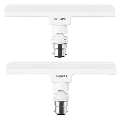 Product Cover Philips T Bulb 10 Watt LED Bulb, Base B22 (Cool Daylight, Pack of 2)