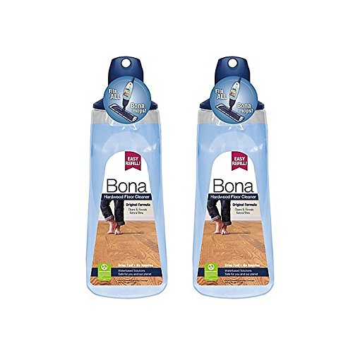 Product Cover Bona 34 oz. Hardwood Floor Cleaner Cartridge, Pack of 2